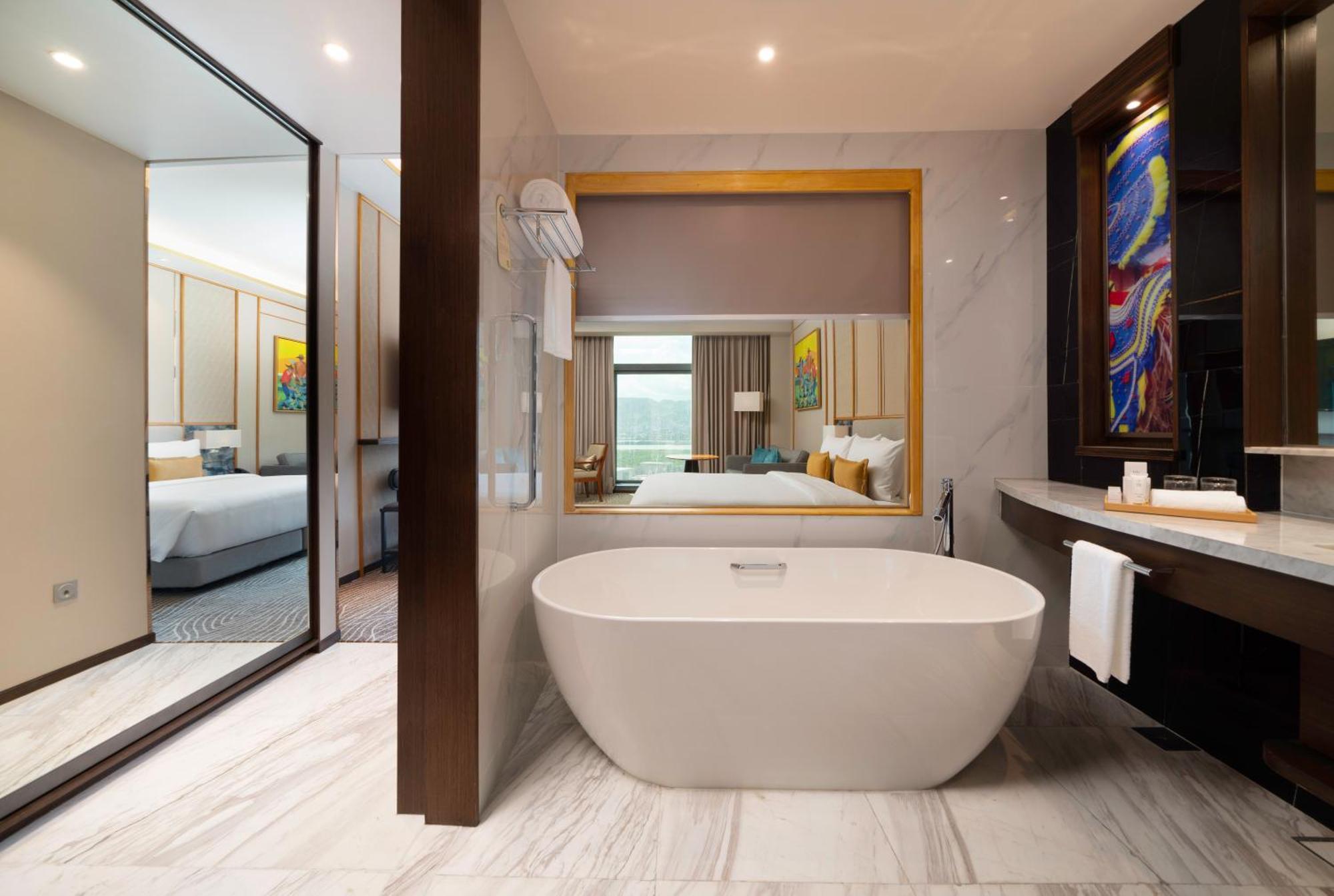 Fili Hotel At Nustar Cebu Zewnętrze zdjęcie
