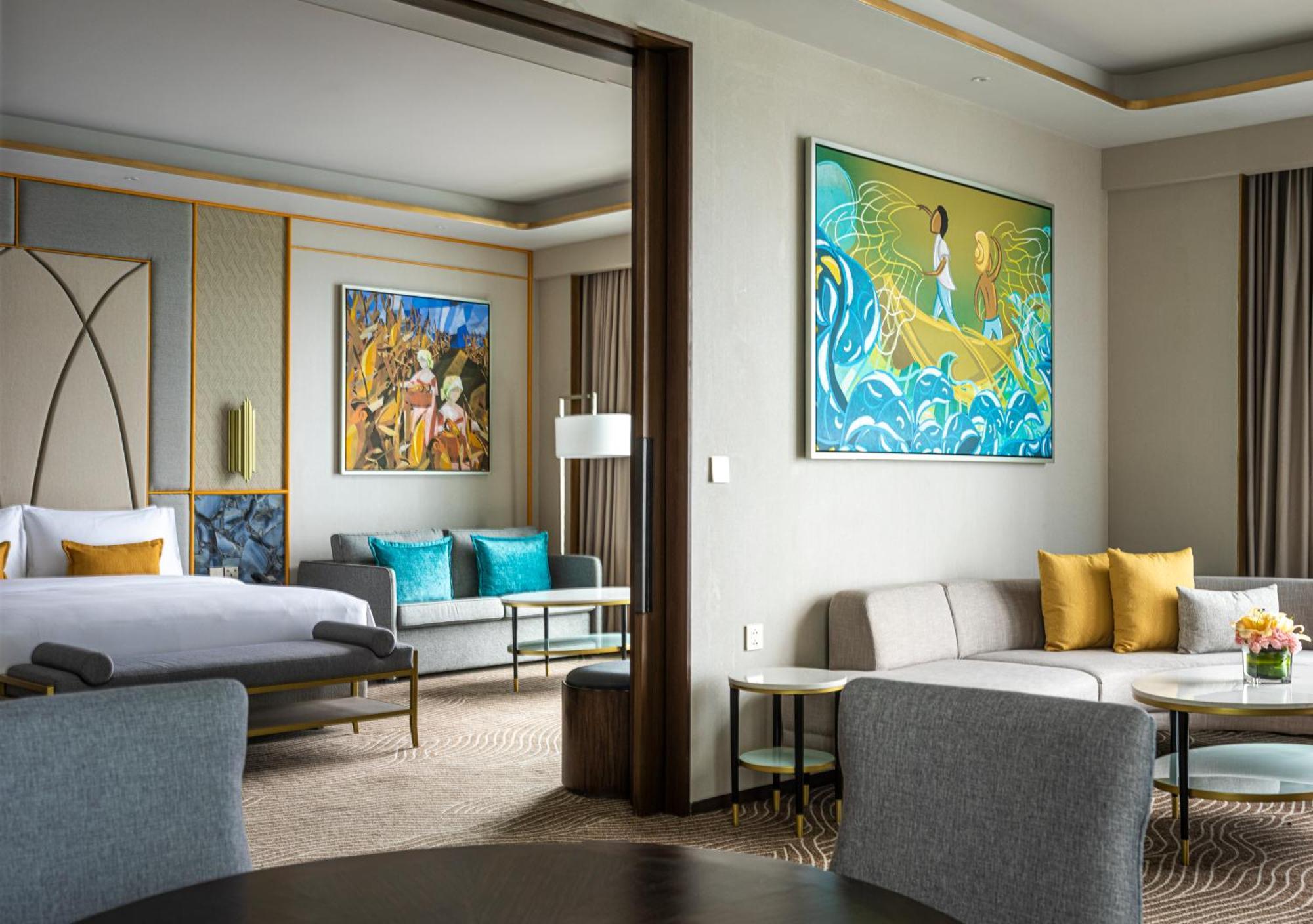 Fili Hotel At Nustar Cebu Zewnętrze zdjęcie