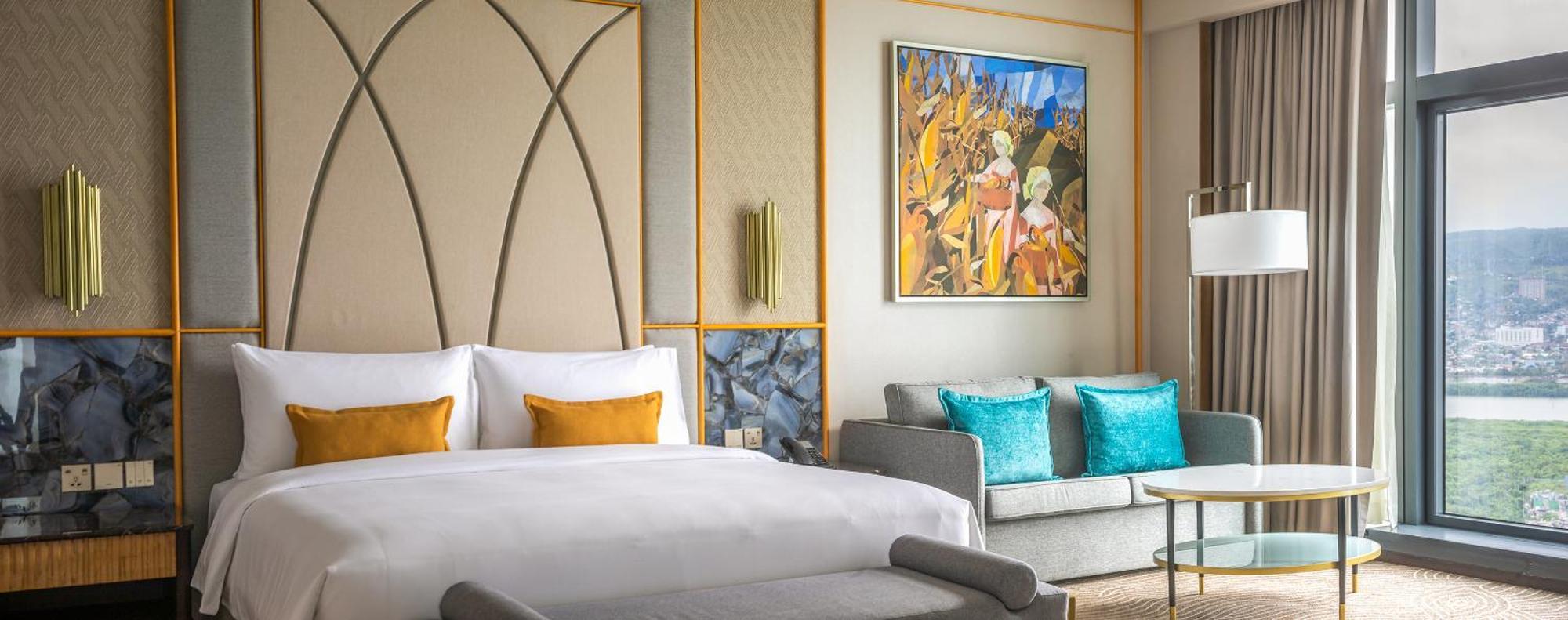 Fili Hotel At Nustar Cebu Zewnętrze zdjęcie